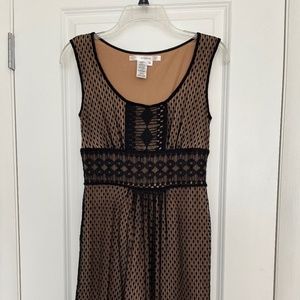 Max studio dress - black